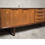 Vintage Scandinavian teak sideboard 1960