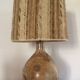 Vintage Vallauris ceramic lamp