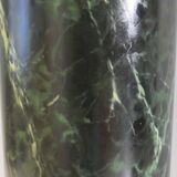 Faux marble column, base, mid-20th century.