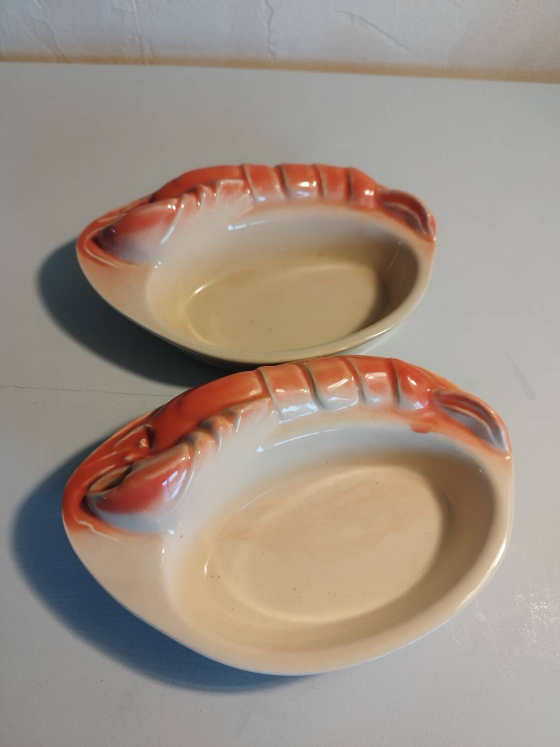 Duo of lobster ravioli