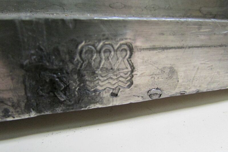 Tin mirror, originally from Spain