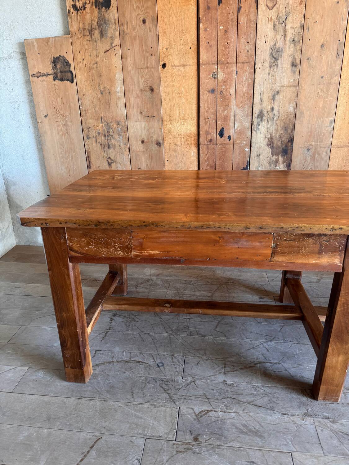 Farmhouse table for 10 people