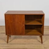 Small Mid-Century Teak Sideboard from Feldballes Møbelfabrik, Denmark, 1960