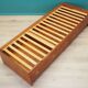 Teak daybed, Danish design, 1970s, production: Denmark