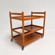 Teak trolley by Andersen for Silkeborg, 1960s