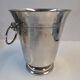 Silver-plated champagne bucket mid-20th century