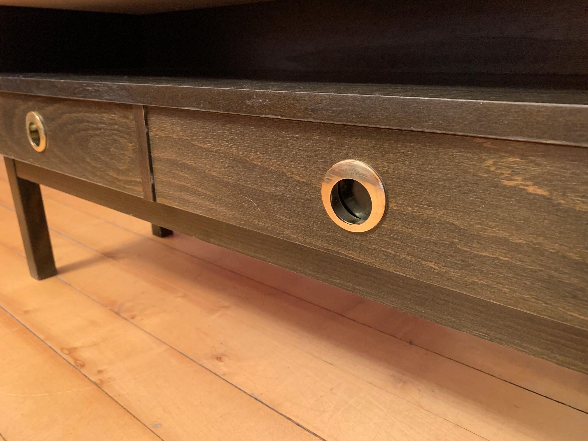 Low chest of drawers, Denmark, 1970s.