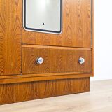 1970s Scandinavian wooden wardrobe