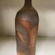 Old sandstone bottle