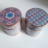 Boîtes en cloisonné