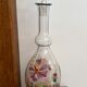 Legras carafe (1900/1910) with orchid flowers.