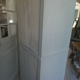 Armoire gris perle