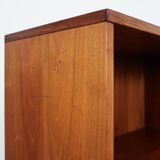 Teak bookcase, Danish design, 1970s, production Denmark