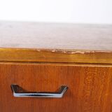 Teak Chest of Drawers 1960s Sideboard by Verralux