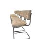 Set of 6 vintage chrome chairs in cesca style