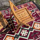 Pair of 80' folding chairs