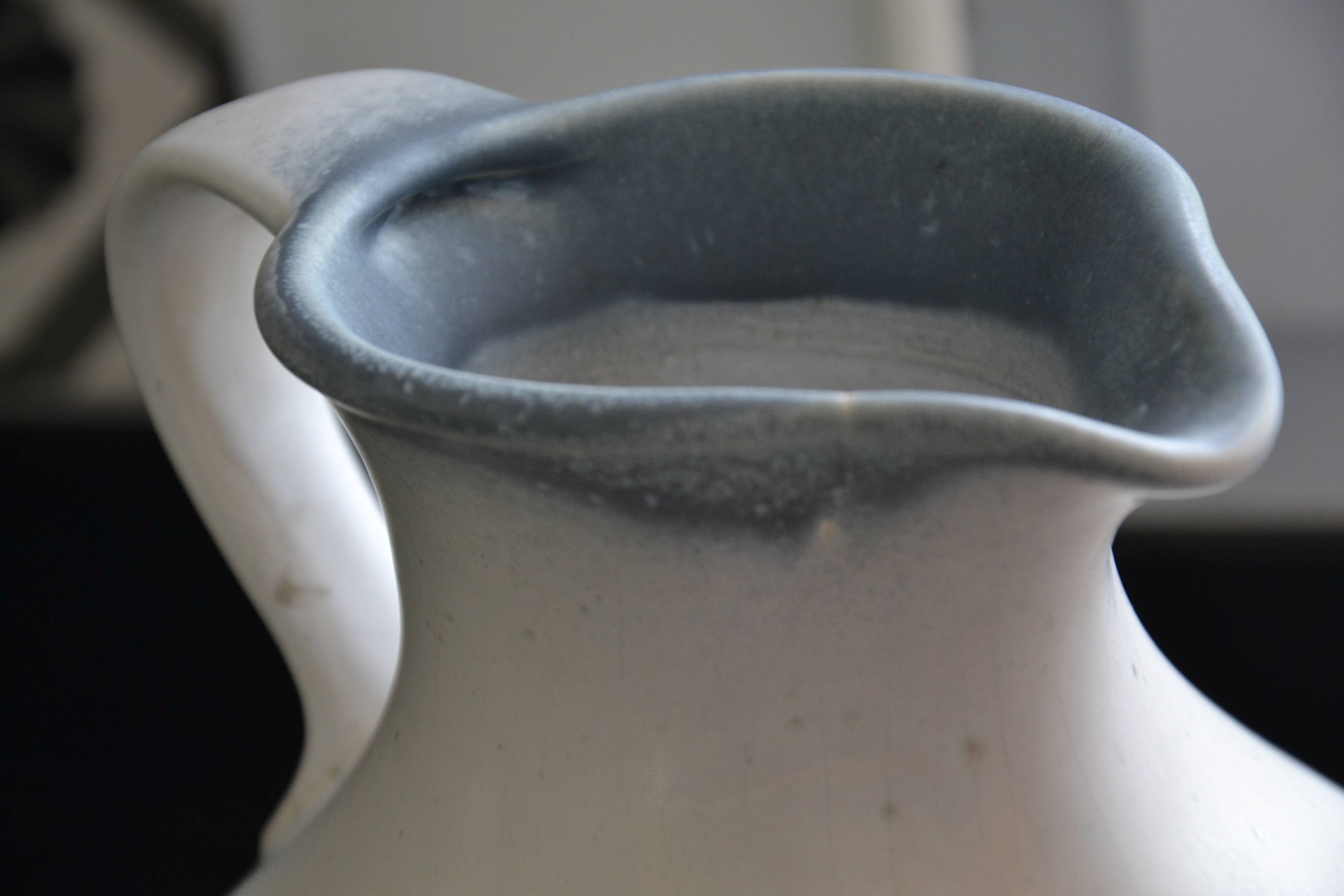 Large Steuler W Germany pitcher vase