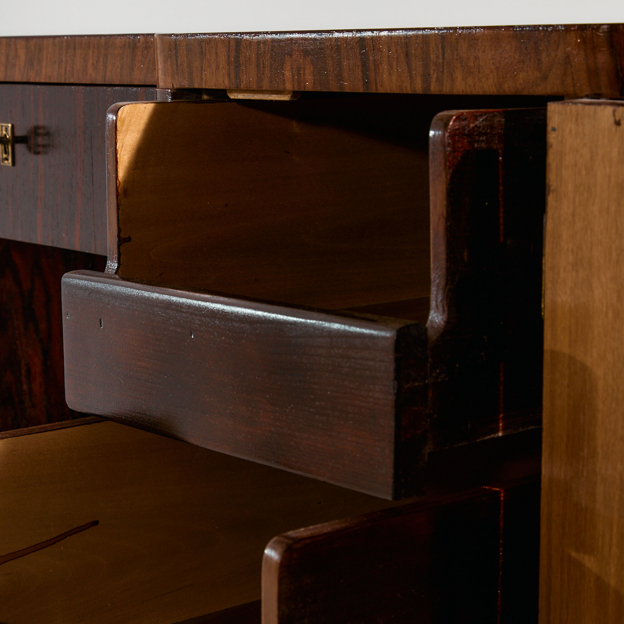 Restored Art Deco desk