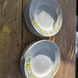 13 Richard Ginori flat and deep plates