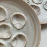 Niderviller "stone" shell plates
