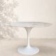 Table à manger Tulip Knoll International – Marbre – Ø 137 cm
