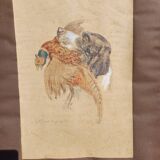 2 Pencil drawings by: H. Vincent Anglade