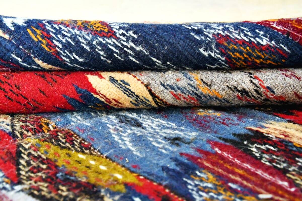 Moroccan Berber Kilim Taznakht