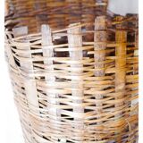 Rattan basket - harvester hood