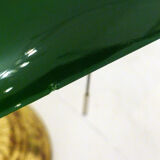 Desk lamp (library/banker) green & gold