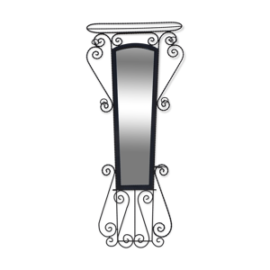 Porte-manteaux en fer forgé ,