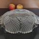 Central coupe in frosted crystal with double swan neck, Mikasa Walther