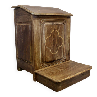19th Century Double-Sided Oak Oratory