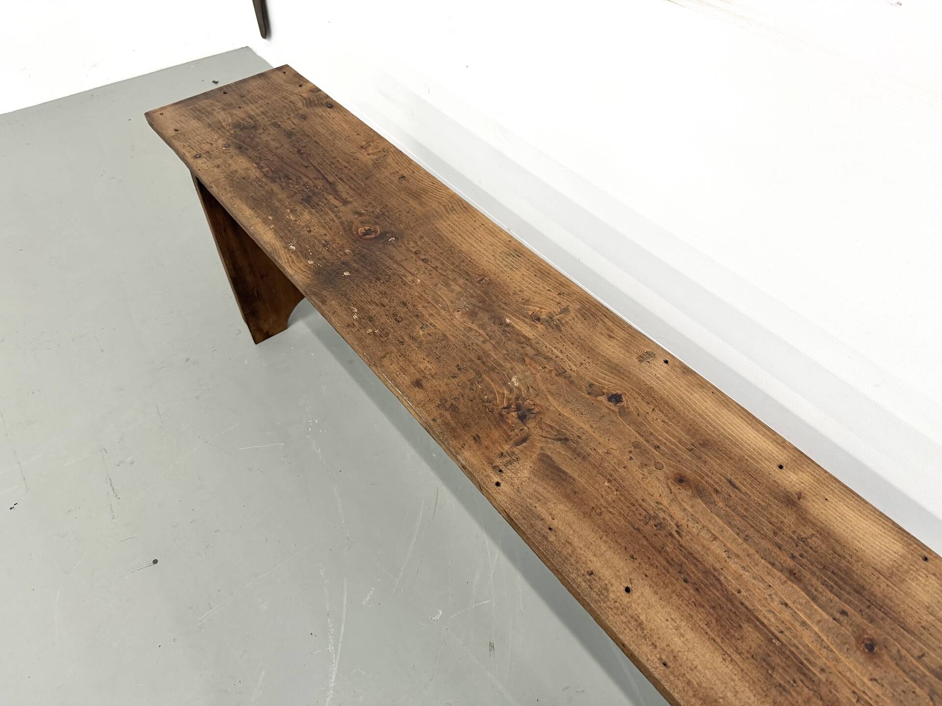 Restored Pine Farm Bench