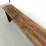 Restored Pine Farm Bench