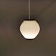 Pleated hanging lamp model Pearl Shade, produced by Hoyrup Light and designed by Lars E Schøiler