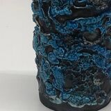 Vallauris seafoam cuff vase