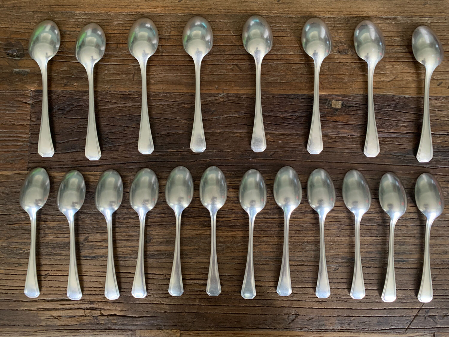 CHRISTOFLE America by Luc LANEL - coffee and tea spoons