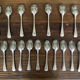 CHRISTOFLE America by Luc LANEL - coffee and tea spoons