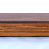 Vintage rosewood floating bedside tables. Set of two. 1960s