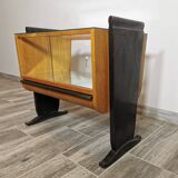 Art deco bar table by jindrich halabala for up závody