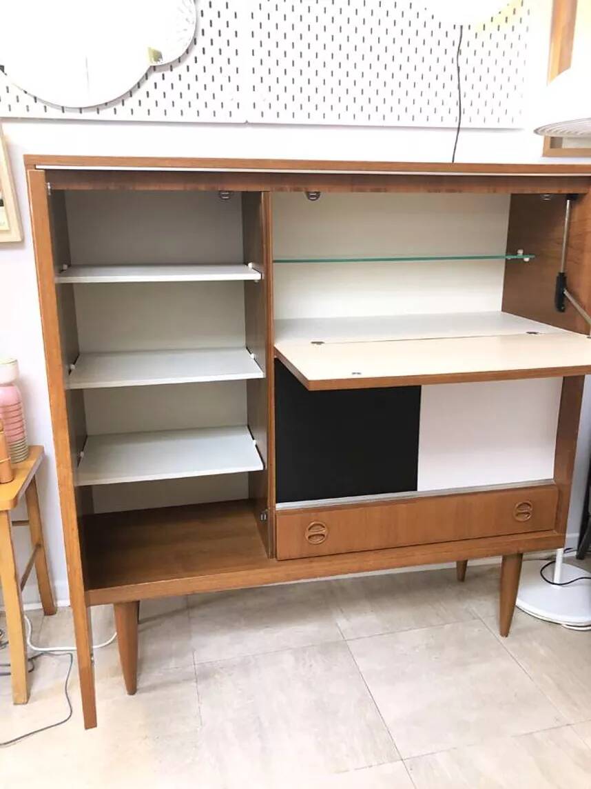 Vintage two-tone Scandinavian buffet – 1960