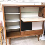 Vintage two-tone Scandinavian buffet – 1960