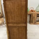 Storage cabinet folk art