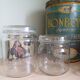 Pots en verre