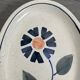 Longchamp blue thistle dish