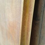 Pair of sliding doors from the 50s