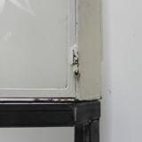 Art Deco display cabinet on legs, can also be hung