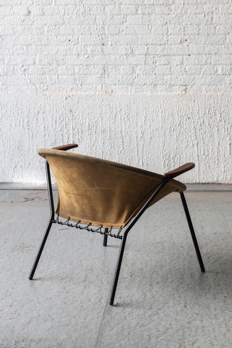 Balloon armchairs by Hans Olsen for Lea design 1960