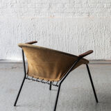 Balloon armchairs by Hans Olsen for Lea design 1960