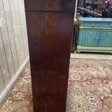 Secrétaire en acajou et placage d'acajou Louis Philippe